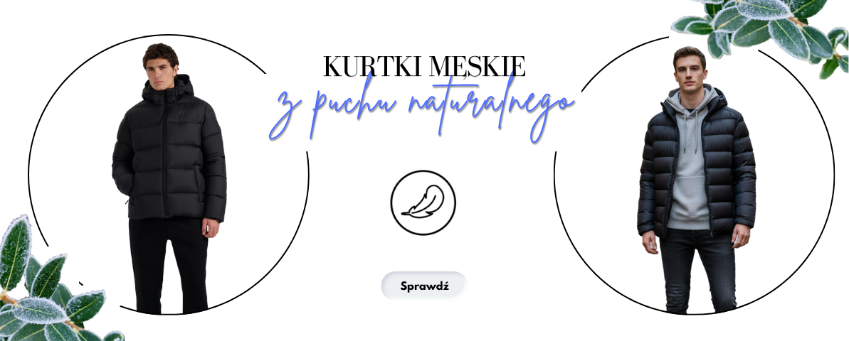 Kurtki męskie puchowe 4F