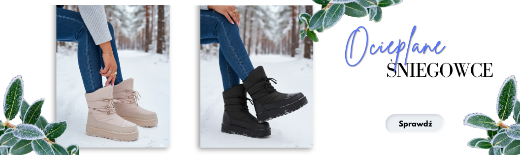 zimowe buty BIG STAR