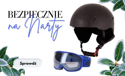 Zestaw kask + gogle 4F