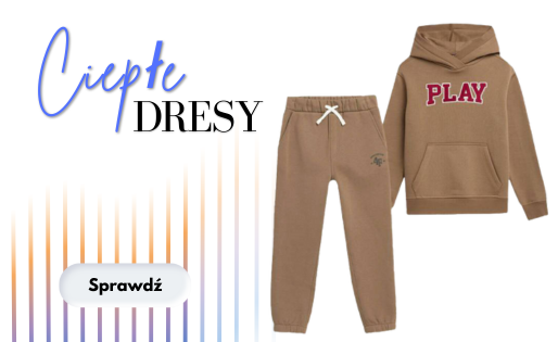 ZESTAWY dresowe dla dzieci 4F