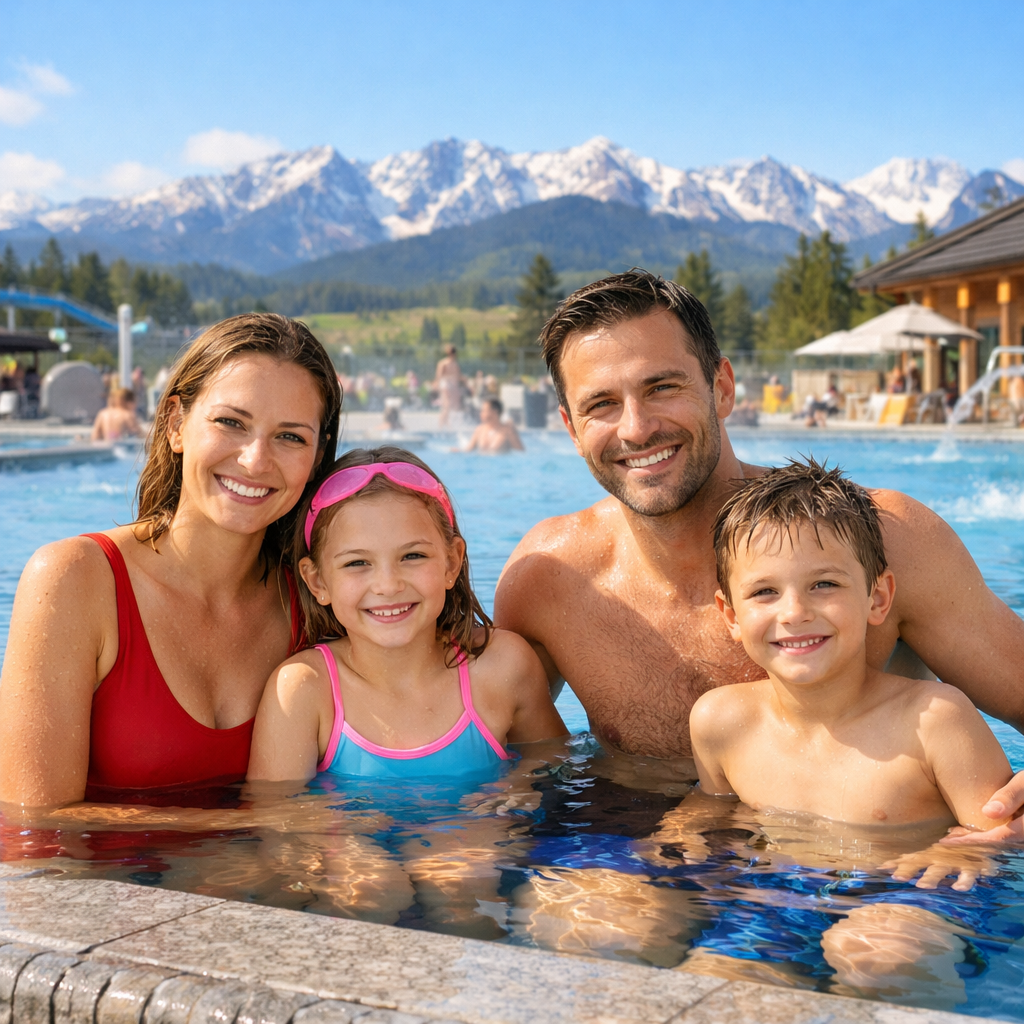 Ranking term na Podhalu. Co zabrać ze sobą na termy?