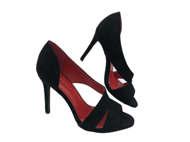 Szpilki damskie wysokie czarne GD-LL-58