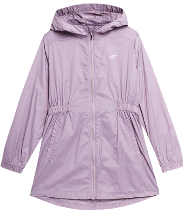 Kurtka wiatrówka 4F F067 przeciwdeszczowa cienka z kapturem