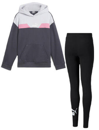 Zestaw dla dziewczynki PUMA bluza z kapturem i legginsy