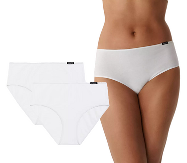 Bielizna damska ATLANTIC 579 figi białe 2 PAK