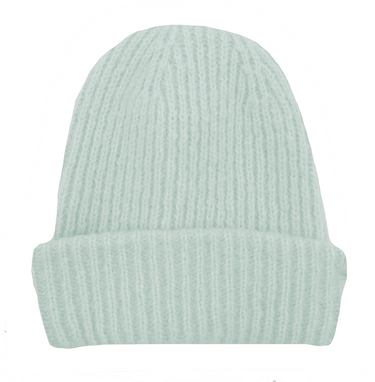 Czapka zimowa damska 4F ciepła wełna alpaka mięta