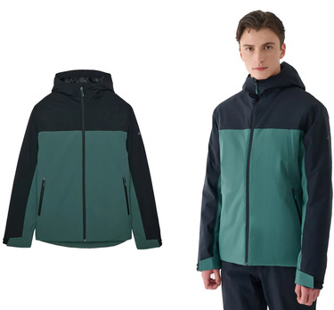 Kurtka narciarska 4F M579 z kapturem membrana 5000