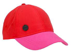 Czapka damska OUTHORN CAD600 czerwono różowa