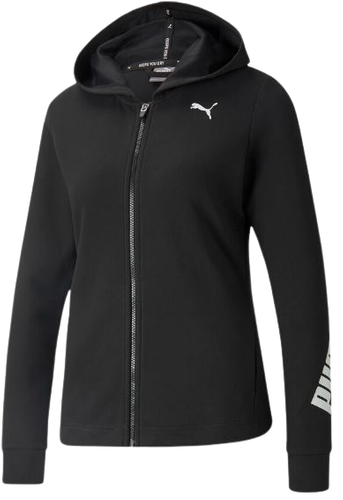Bluza damska PUMA 8948701 na zamek czarna