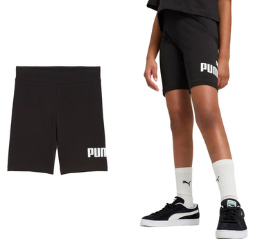 Kolarki bawełniane PUMA 68490201 krótkie spodenki