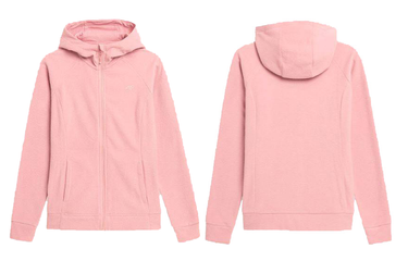Polar 4F PLD351 Z22 Bluza z kapturem róż