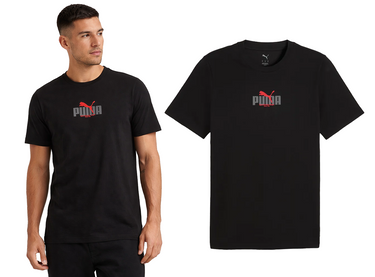 Koszulka z krótkim rękawem PUMA męska 688032 01 czarna