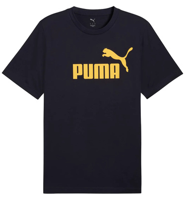 Koszulka męska PUMA 682533 16 T-shirt bawełniany granat