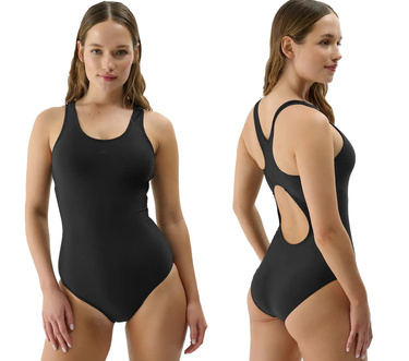 Strój kąpielowy sportowy 4F F082 jednoczęściowy czarny na basen