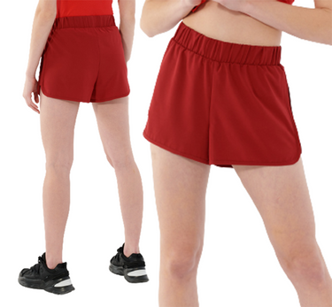 Spodenki sportowe OUTHORN SKDT600 czerwony