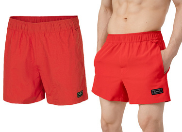 Szorty męskie OUTHORN spodenki kąpielowe plażowe czerwone