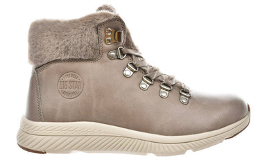 Trapery damskie ocieplane BIG STAR MM274487 zimowe beż