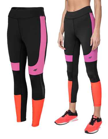 Legginsy sportowe 4F SPDF014 spodnie fitness