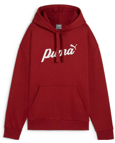 Bluza damska dresowa PUMA 681534 13 ocieplana z kapturem