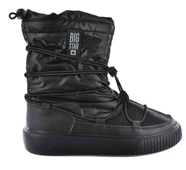 Śniegowce damskie BIG STAR KK274193 906 czarne