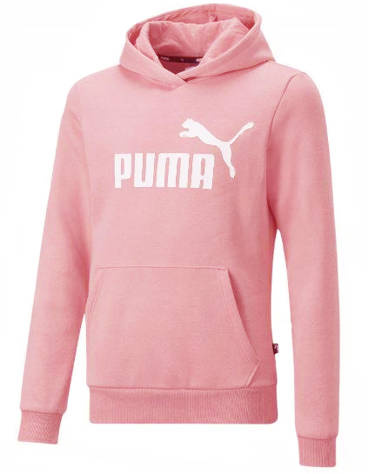 Bluza dresowa PUMA 587031 63 z kapturem róż