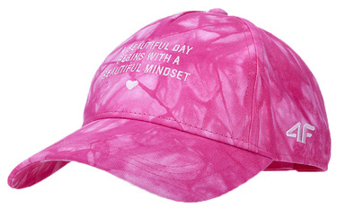 Czapka z daszkiem 4F F247 bejsbolówka na lato