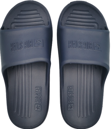 Klapki dziecięce BIG STAR GG374810 granat