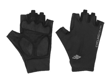 Rękawiczki rowerowe 4F U122 z żelowymi wkładkami