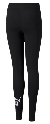 Legginsy dziewczęce PUMA 58703501 bawełniane czarne