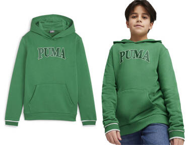 Bluza chłopięca PUMA dresowa 679261 86 z kapturem