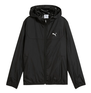 Kurtka dziecięca sportowa PUMA 685165 01 przeciwdeszczowa czarna