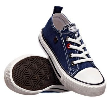 Trampki dziecięce BIG STAR HH374091 granatowe