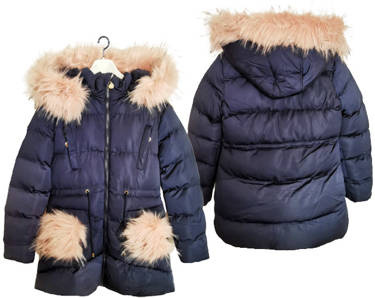 Płaszcz młodzieżowy zimowy YY0800A puchowy