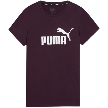 Koszulka damska PUMA 586775 39 z dużym logo fioletowa