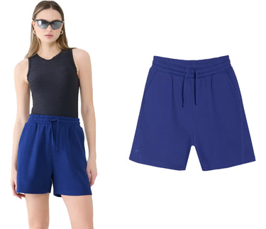 Damskie szorty 4F F529  luźne spodenki bawełniane na lato