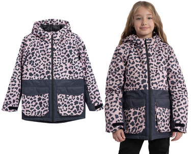 Kurtka narciarska 4F F357 z kapturem membrana 8000