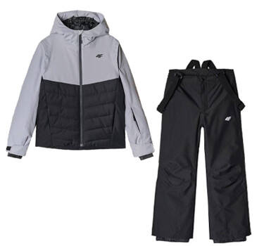 Zestaw narciarski 4F Kurtka i spodnie kombinezon na zimę