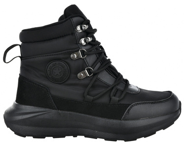 Buty damskie zimowe BIG STAR OO274A142 śniegowce ocieplane