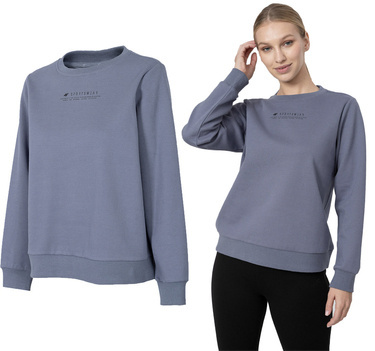 Bluza damska dresowa 4F BLD020 bawełniana