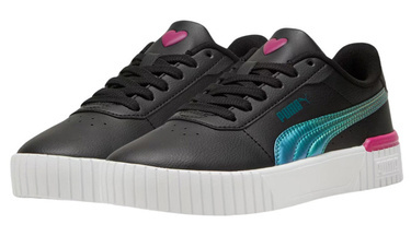 Buty dziewczęce sportowe PUMA 397970 02 z eko skóry