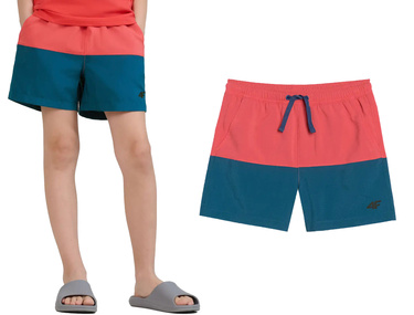 Kąpielówki chłopięce 4F M116 szorty kąpielowe szybkoschnące