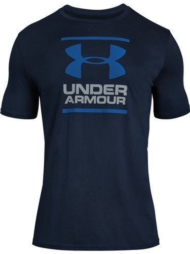 Koszulka UNDER ARMOUR 1326849 408 t-shirt granat