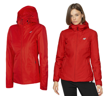 Kurtka narciarska damska 4F KUDN001 zimowa membrana 5000