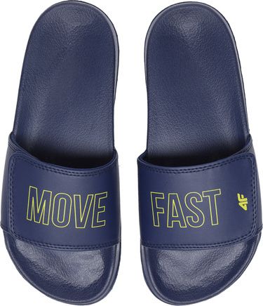 Klapki dziecięce wsuwane 4F JKLM002 na lato