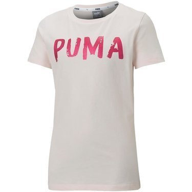 T-shirt dziewczęcy PUMA 581360 JASNO RÓŻOWY