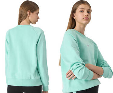 Bluza dresowa bawełniana 4F F0920 bez kaptura