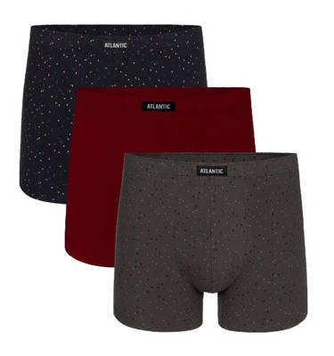 Bokserki męskie ATLANTIC bielizna 3PAK 3MH-150