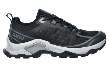 Buty męskie sportowe BIG STAR RR174012 Sneakersy czarne