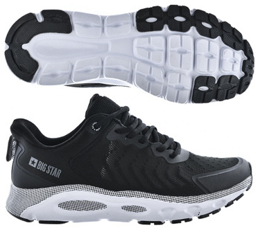 Buty sportowe męskie BIG STAR LL174096 czarne