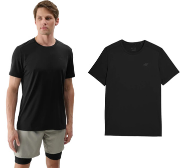 Koszulka męska sportowa 4F M1343 na siłownie, do biegania